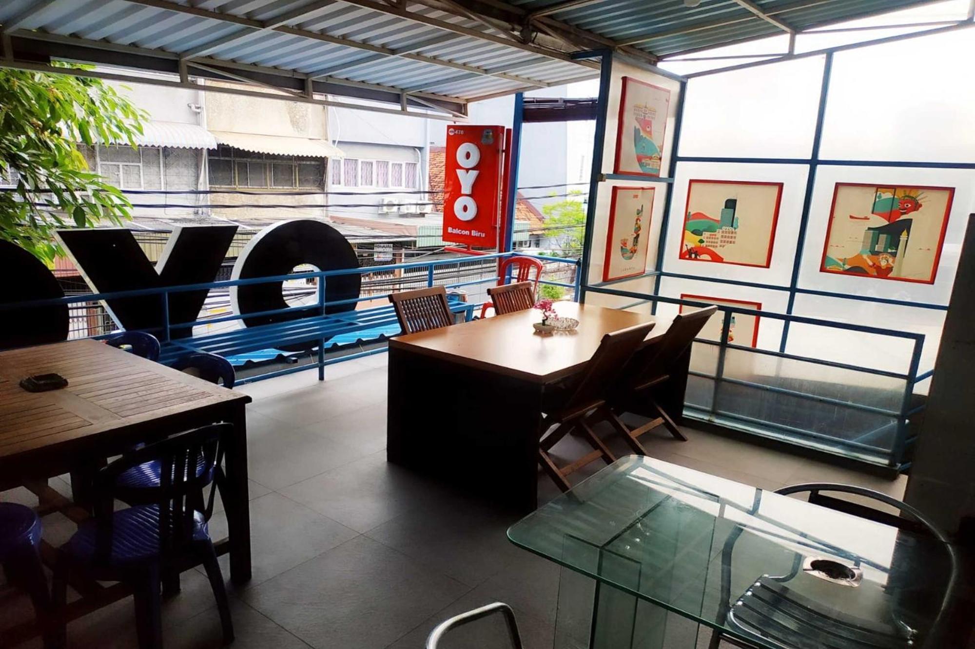 OYO 478 Balcon Biru Hotel Jakarta Exterior foto