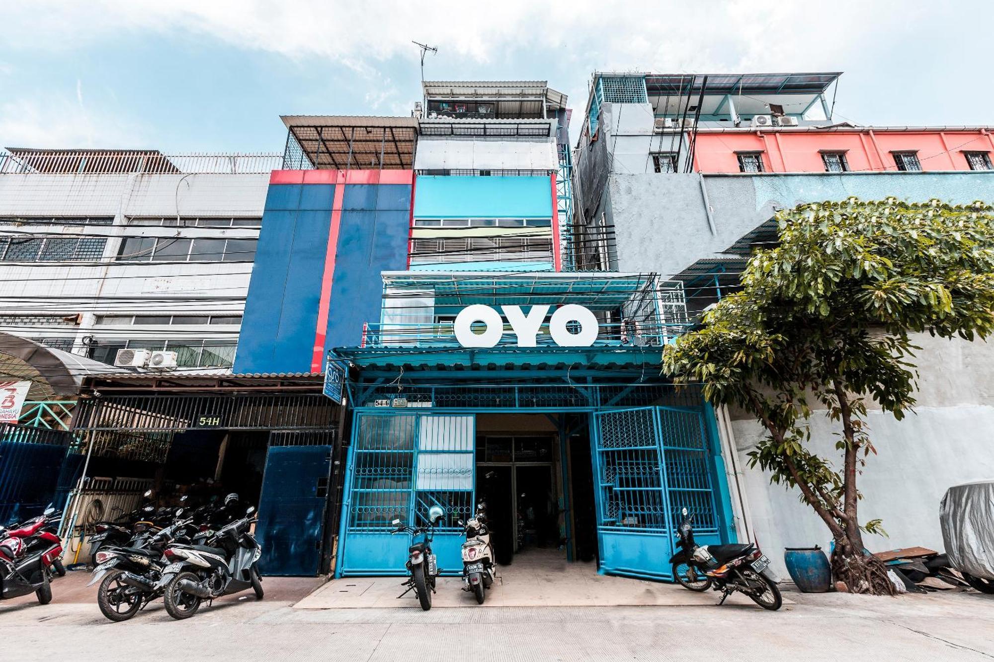 OYO 478 Balcon Biru Hotel Jakarta Exterior foto